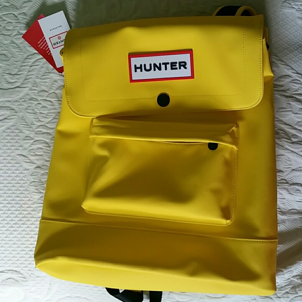 Large yellow Hunter for Target backpack